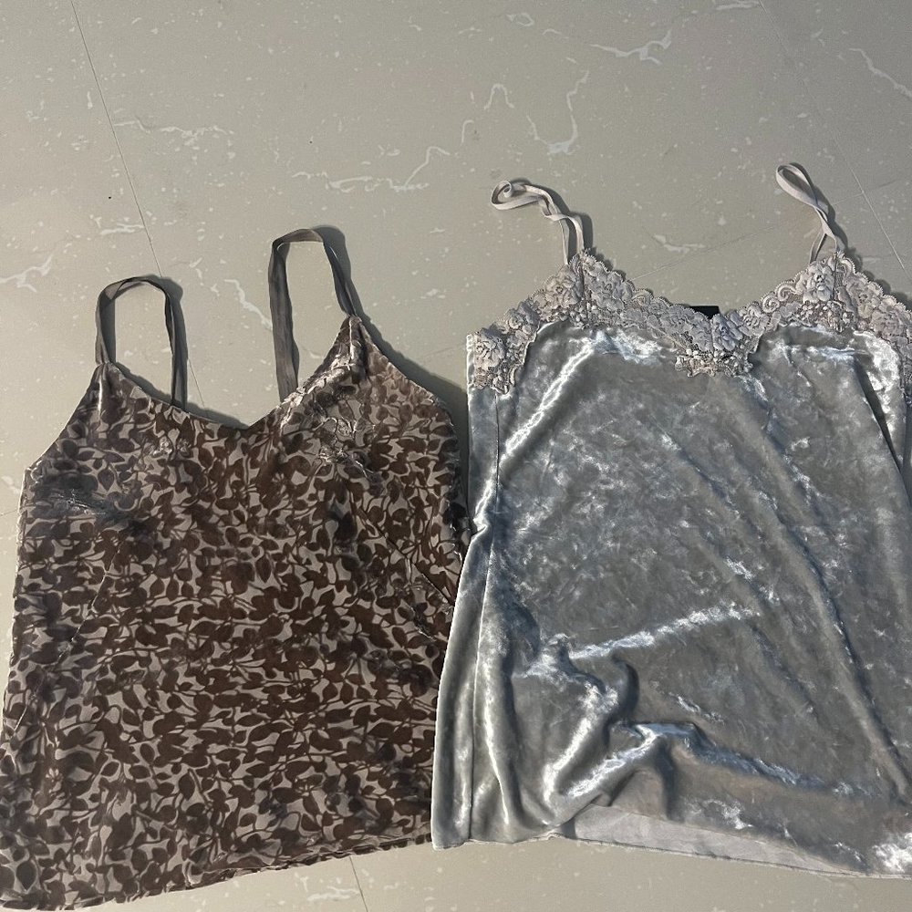 DONNA KARAN CAMI, BANANA REPUBLIC CAMI